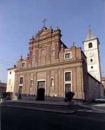 La Chiesa Parrocchiale (immagine tratta dal sito www.comunevolvera.it)
